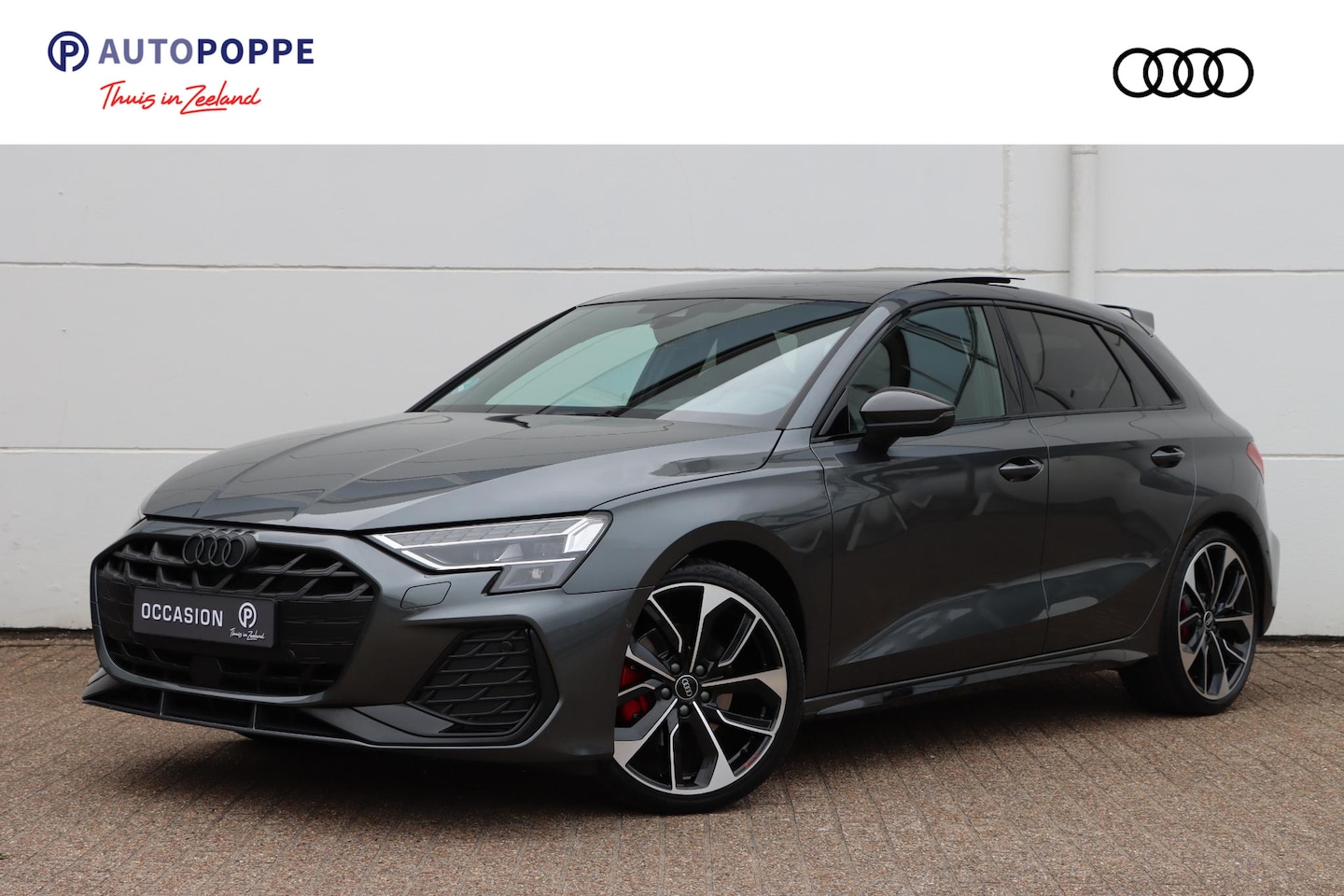 Audi A3 Sportback - 35 TSI S Edition 150pk S-Tronic | Full Options! - AutoWereld.nl