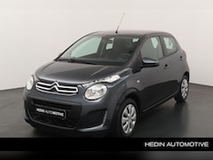 Citroën C1 - 1.0 72pk Feel | Navigatie via App | Parkeer Camera | Airco | All Season Banden | Apple Car