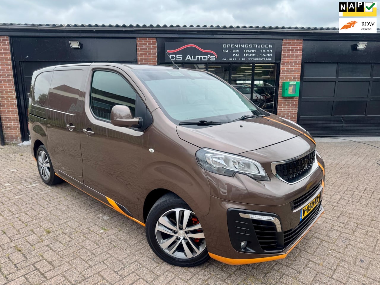 Peugeot Expert - 1.6 BlueHDI|euro6|automaat|gb navi|cruise.control|airco|camera|CarPlay - AutoWereld.nl