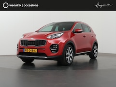 Kia Sportage - 1.6 T-GDI GT-Line | Trekhaak | Panoramadak | Lederen Bekleding | Stoel/Stuurwielverwarming