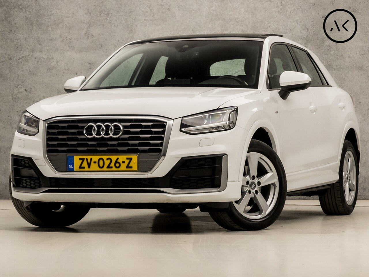 Audi Q2 - 35 TFSI S-Line Sport 150Pk Automaat (SCHUIFDAK, VIRTUAL COCKPIT, GROOT NAVI, ADAPTIVE CRUI - AutoWereld.nl