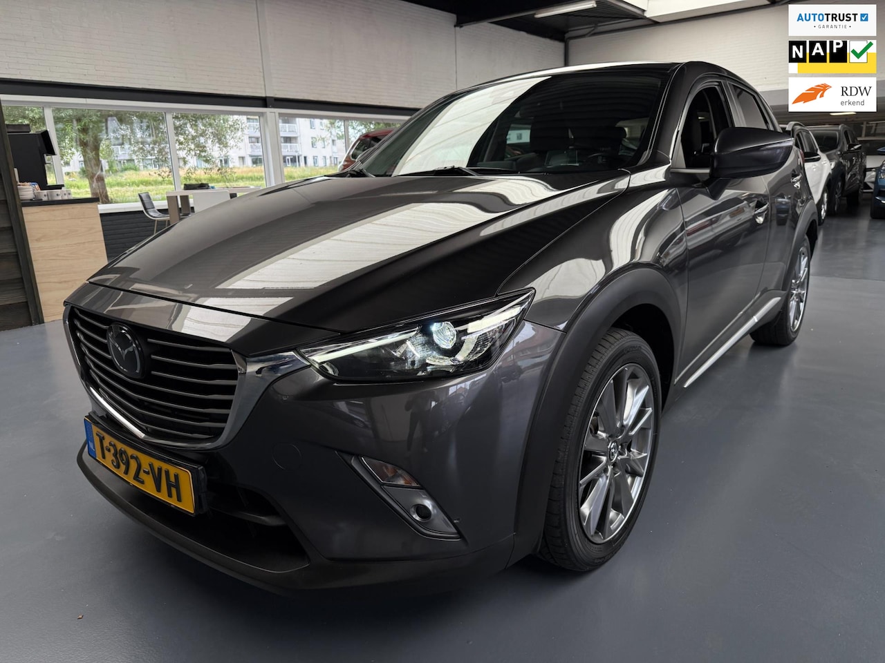 Mazda CX-3 - 2.0 SkyActiv-G 150 GT-M 4WD |Head-Up display| - AutoWereld.nl