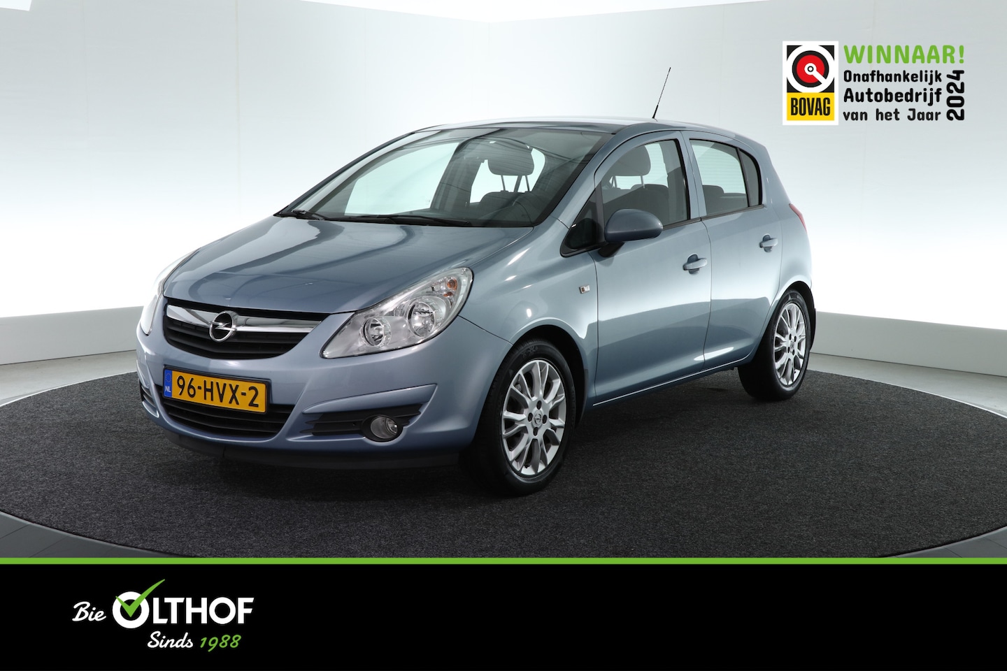 Opel Corsa - 1.4-16V Business | TREKHAAK | AIRCO | CRUISE | - AutoWereld.nl
