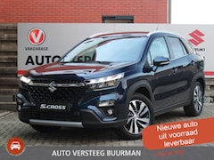 Suzuki S-Cross - 1.5 Hybrid Automaat Style Nieuw met 6 Jaar Garantie Adaptieve Cruise Control, 360 graden c