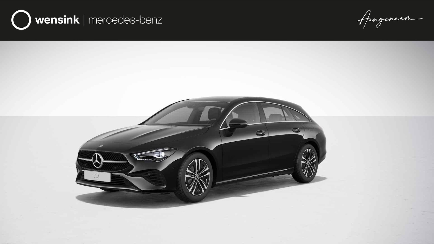 Mercedes-Benz CLA-klasse Shooting Brake - 180 Star Edition LIMITED Mercedes-Benz CLA 180 Shooting Brake Star Edition - AutoWereld.nl