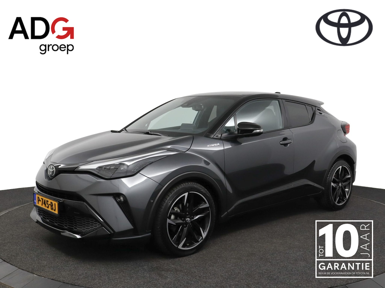 Toyota C-HR - 2.0 Hybrid GR-Sport | Adaptive Cruise Control | Navigatie | Apple Carplay | Android Auto | - AutoWereld.nl