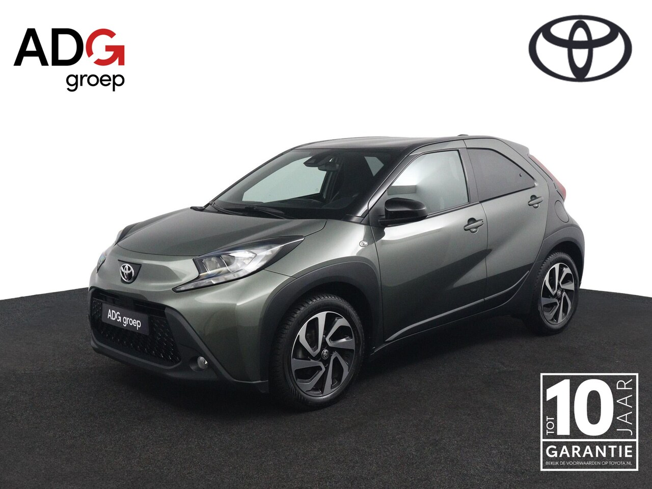 Toyota Aygo X - 1.0 VVT-i MT Pulse | Stoelverwarming | BI-Tone | Adaptieve Cruisecontrol | Achteruitrijcam - AutoWereld.nl