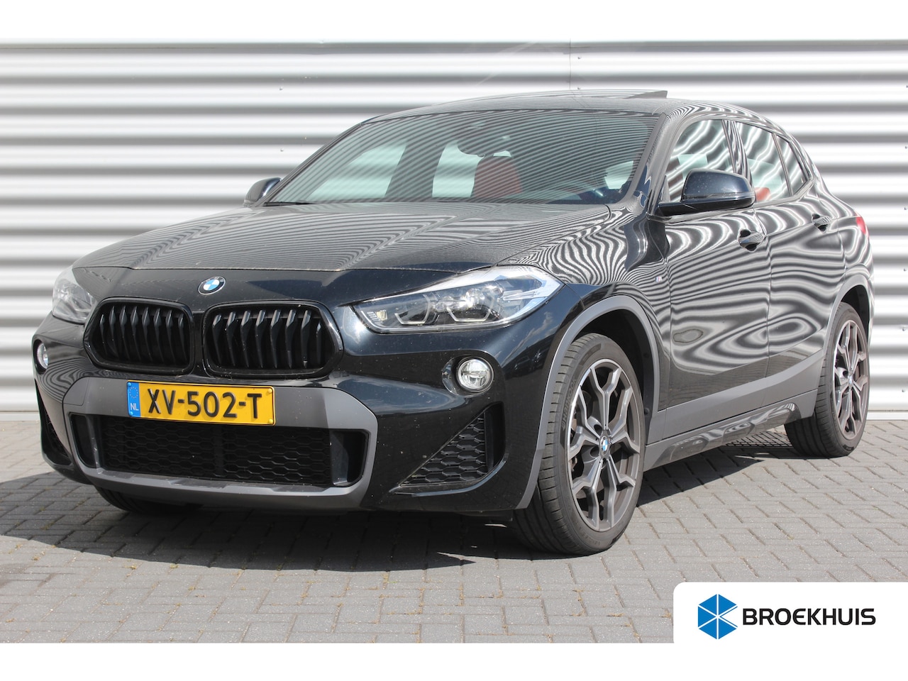 BMW X2 - SDRIVE20i 190PK HIGH EXECUTIVE M-SPORT AUTOMAAT / NAVI / LEDER / CLIMA / FULL-LED / 19" LM - AutoWereld.nl