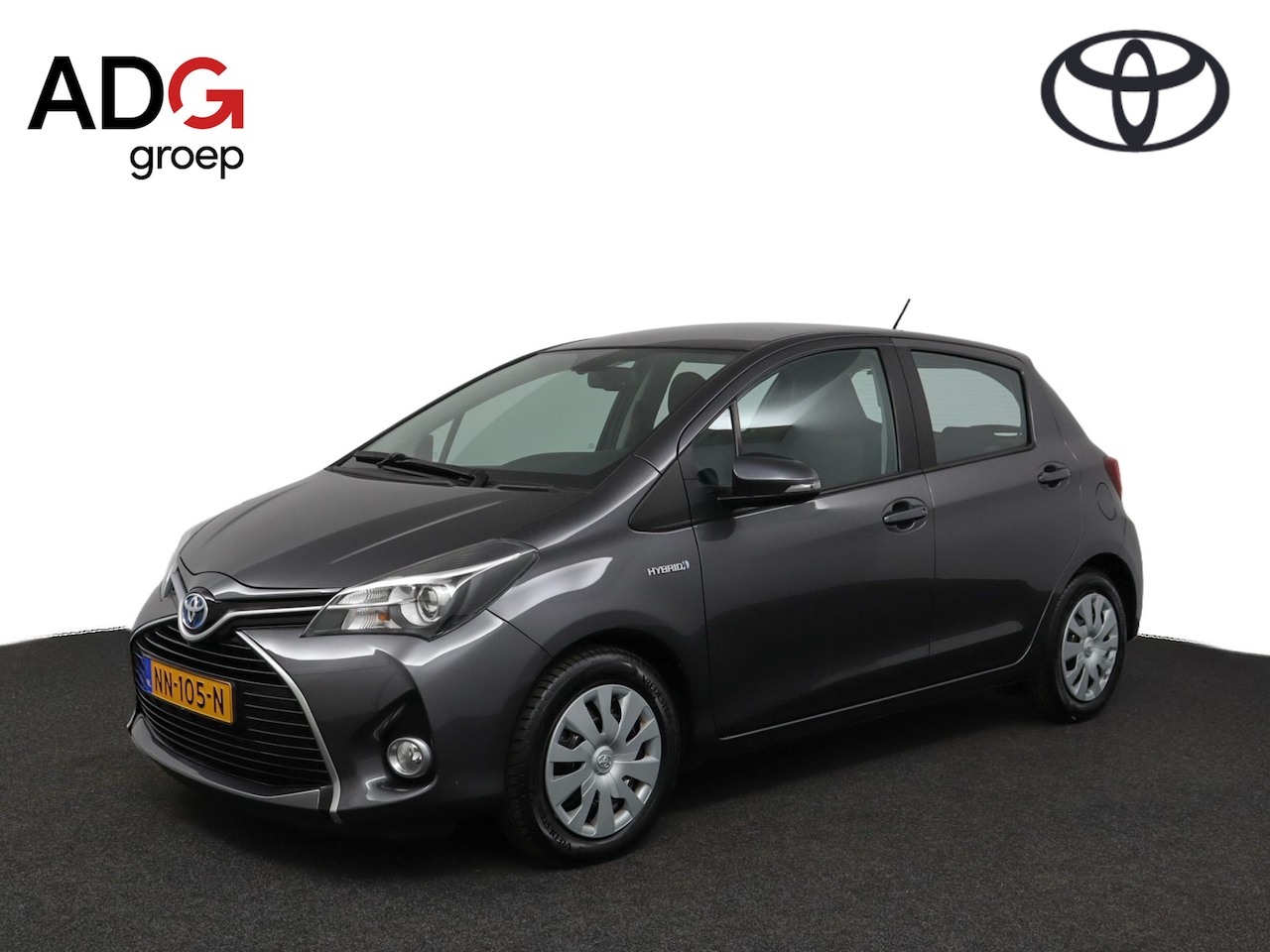Toyota Yaris - 1.5 Hybrid Trend | Airco | Cruise Control | Navigatie | Keyless entry | Achteruitrijcamera - AutoWereld.nl