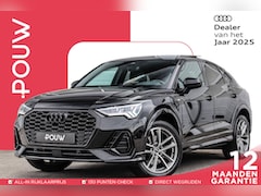 Audi Q3 Sportback - 45 TFSIe 245pk S-Line Edition | Trekhaak | Panoramadak | Matrix LED