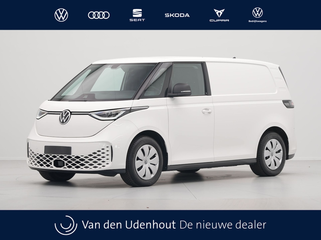 Volkswagen ID. Buzz Cargo - 77 kWh Navi via App Pdc Clima Led Achterbumper - AutoWereld.nl