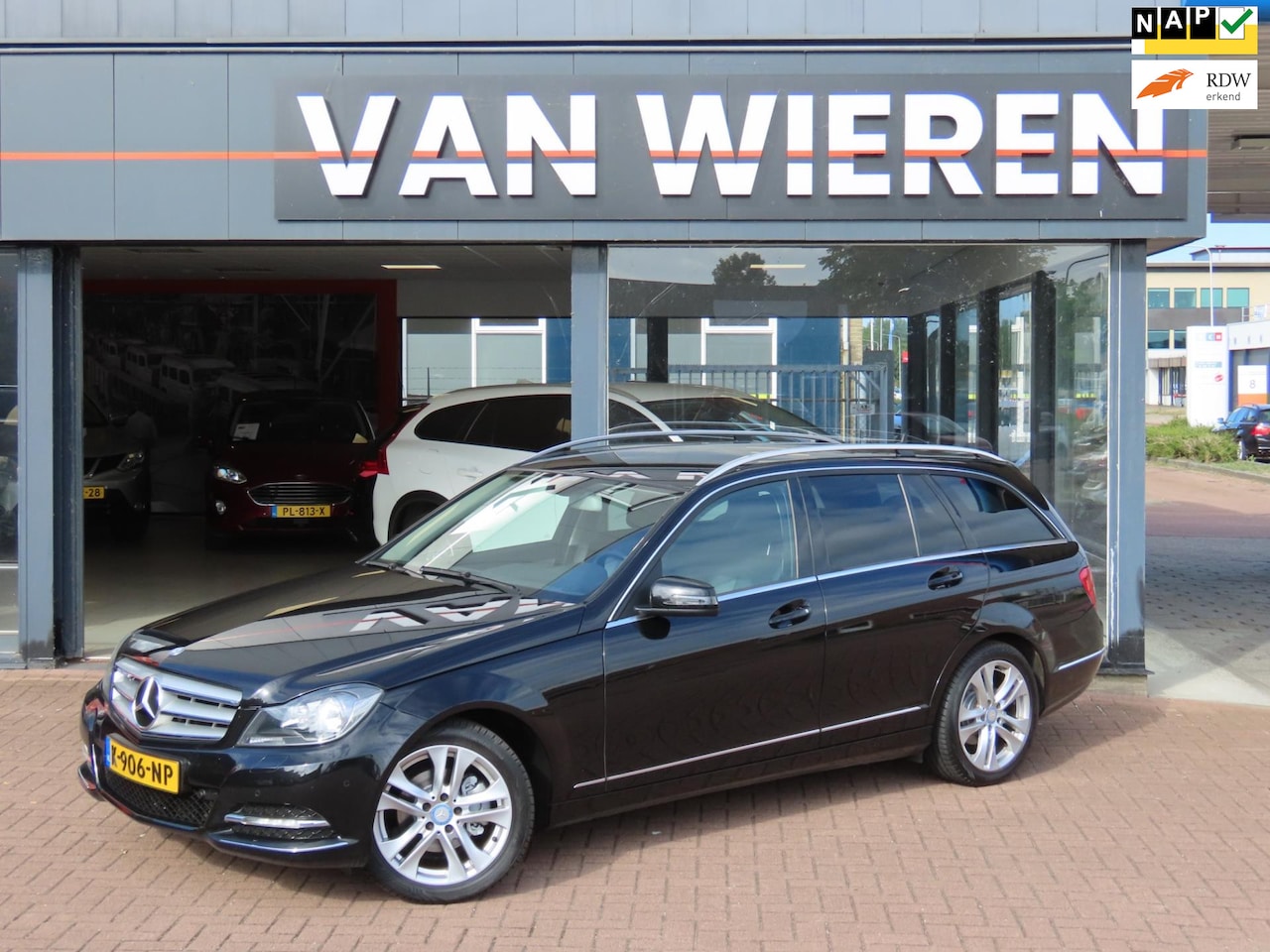 Mercedes-Benz C-klasse Estate - 180 Business Class Avantgarde Aut. Lage KM Zeer Netjes - AutoWereld.nl