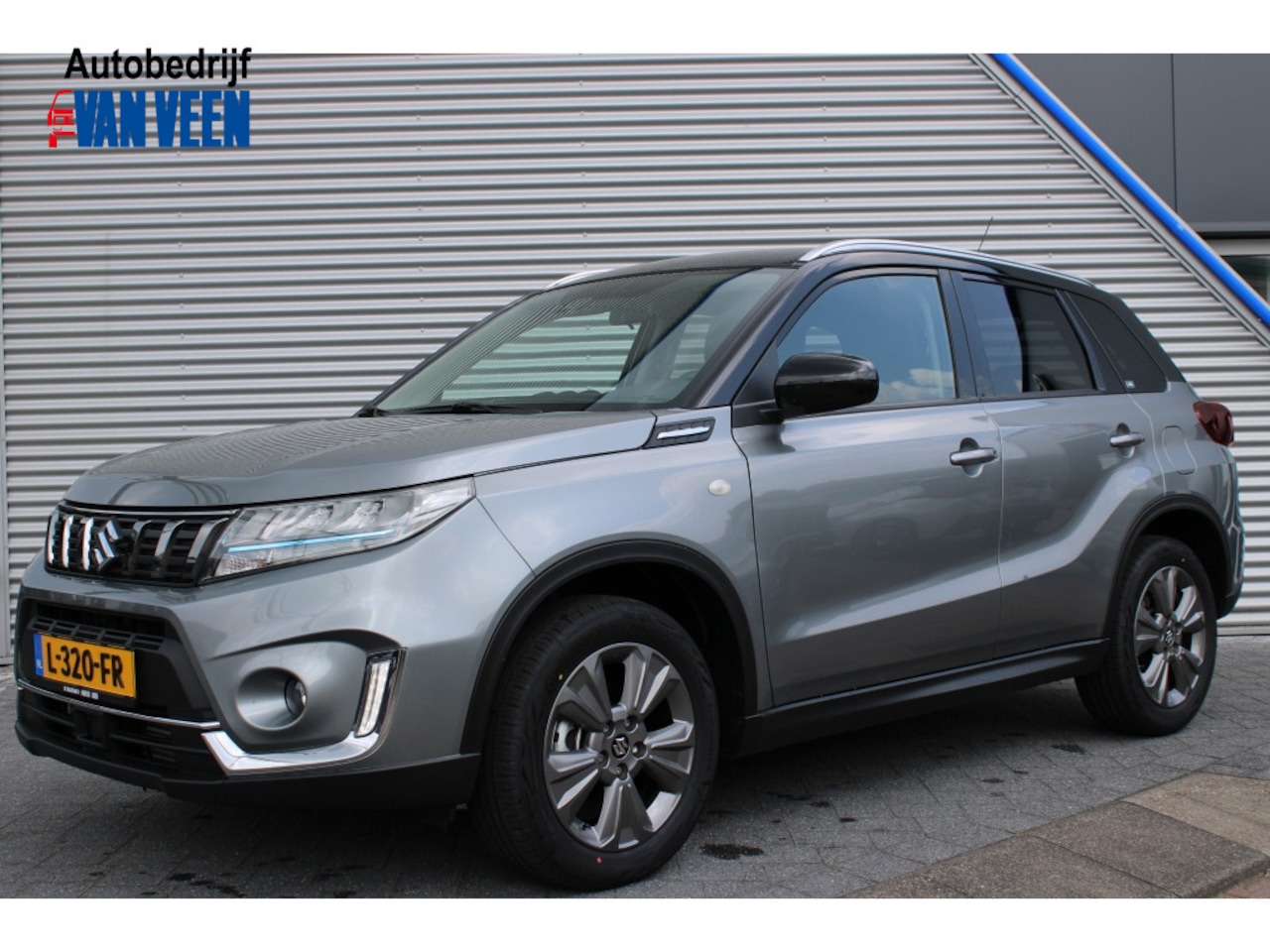 Suzuki Vitara - 1.4 Boosterjet Select Smart Hybrid 1.4 Boosterjet Select Smart Hybrid - AutoWereld.nl