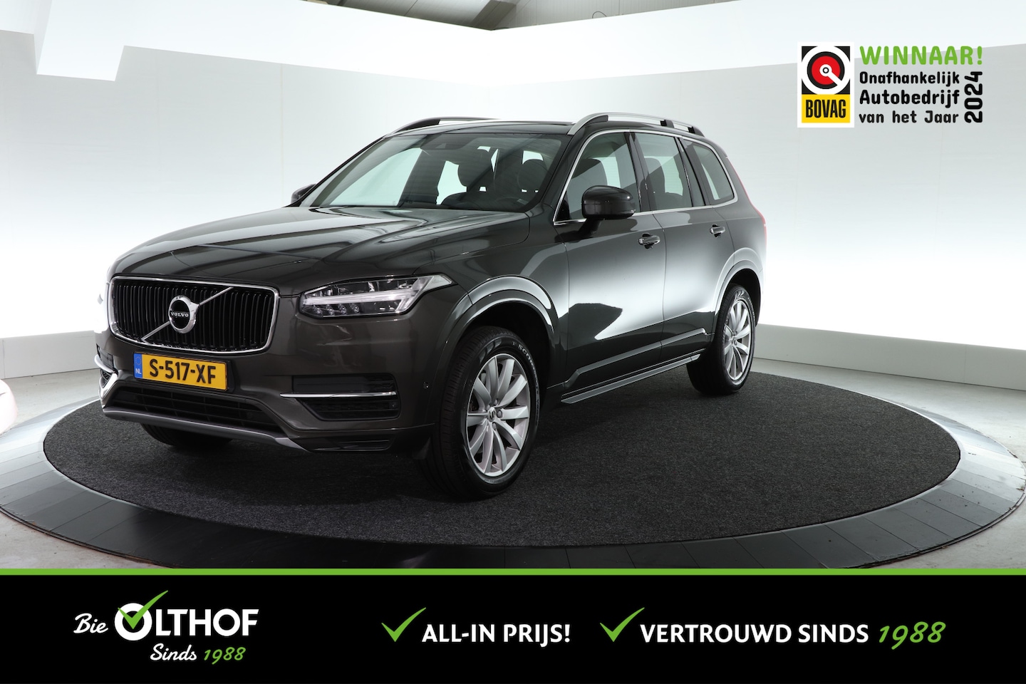 Volvo XC90 - 2.0 D4 Inscription | TREKHAAK | - AutoWereld.nl