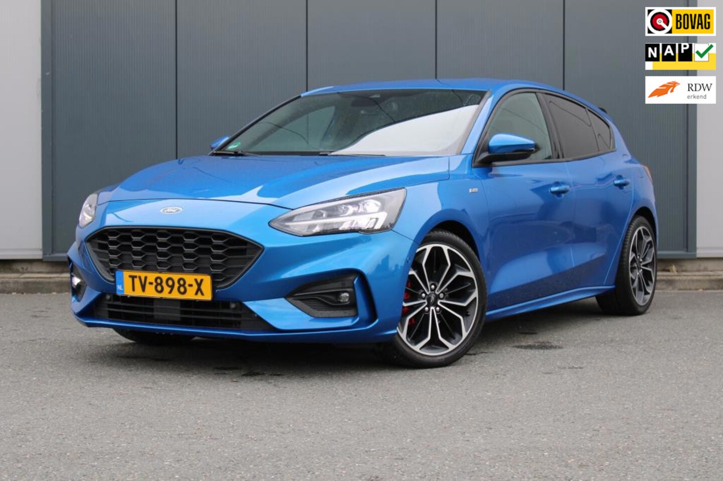 Ford Focus - 1.0 EcoBoost ST Line Business 1.0 EcoBoost ST Line Business, Motor en Versnellingsbak gereviseerd, Navigatie, Maxton Des - AutoWereld.nl