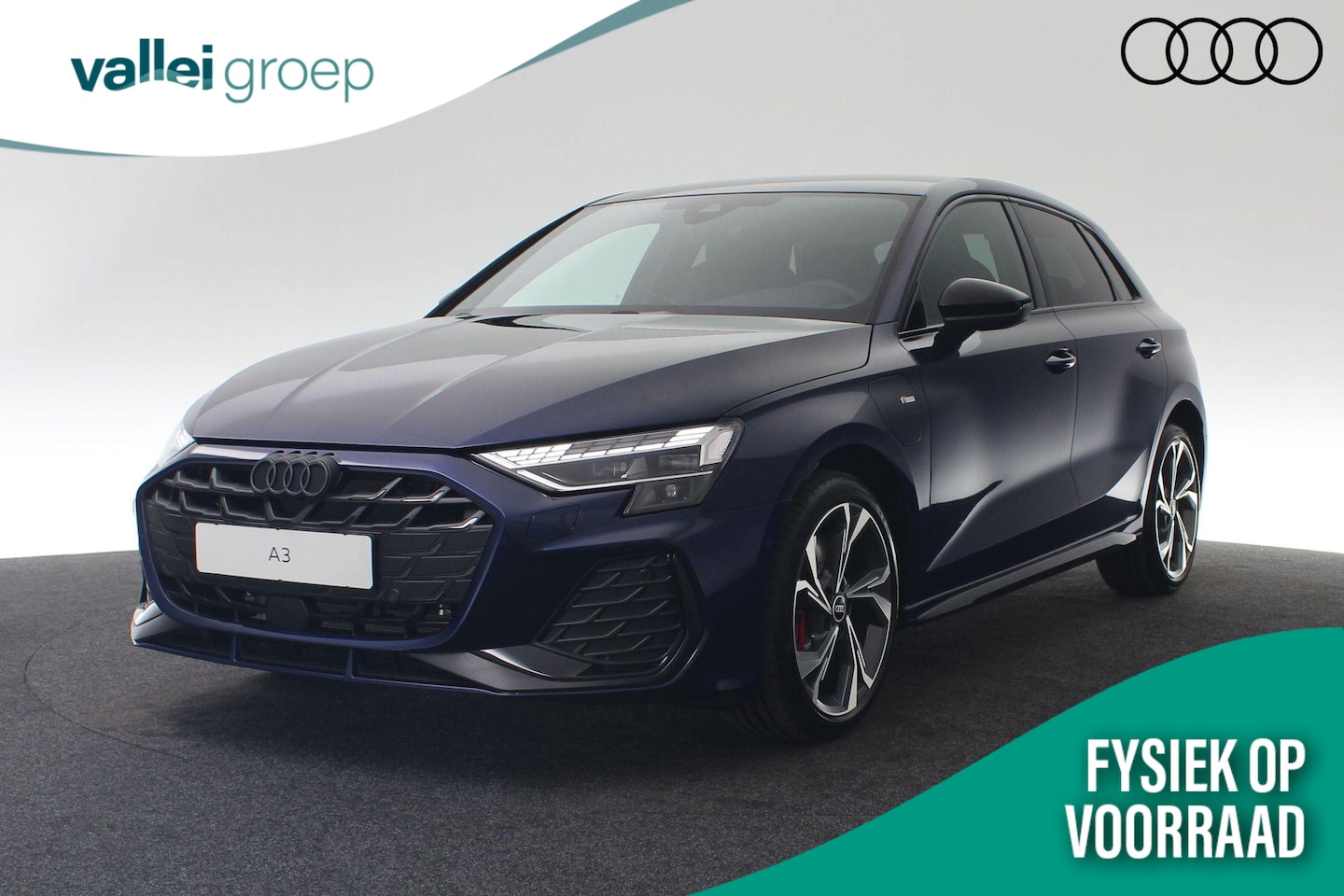 Audi A3 Sportback - S edition Competition 45 TFSI e 180 kW / 245 PK Sp | Audi Sound System | Apple Carplay / A - AutoWereld.nl