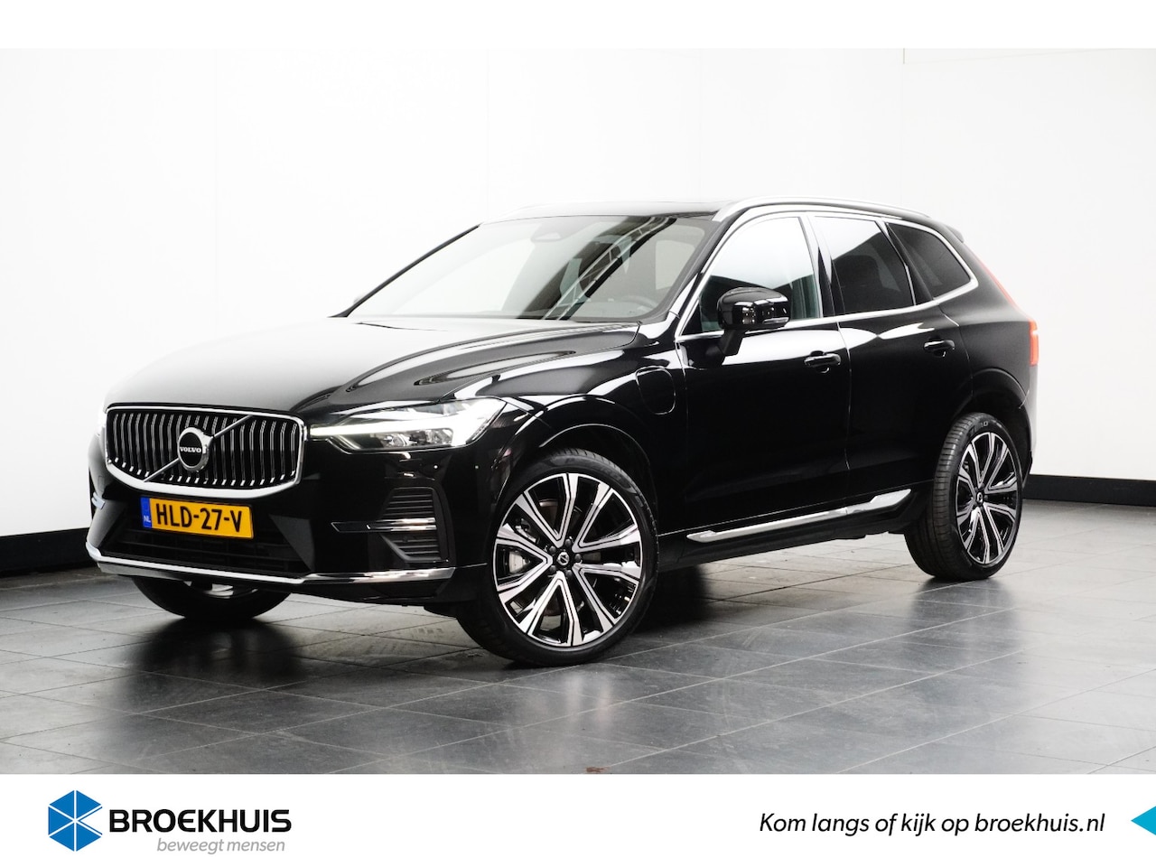 Volvo XC60 - 2.0 T6 Plug-in hybrid AWD Plus Bright | Panoramadak | Leder | Elek. Stoel | Keyless | BLIS - AutoWereld.nl