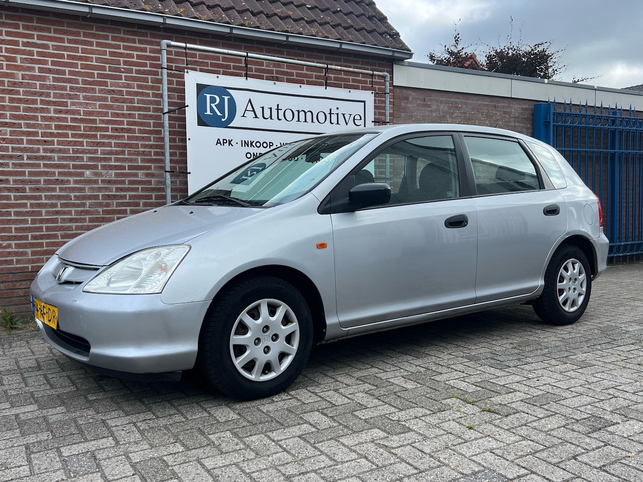 Honda Civic - 5 DR NIEUWE APK/NAP/5DEURS - AutoWereld.nl