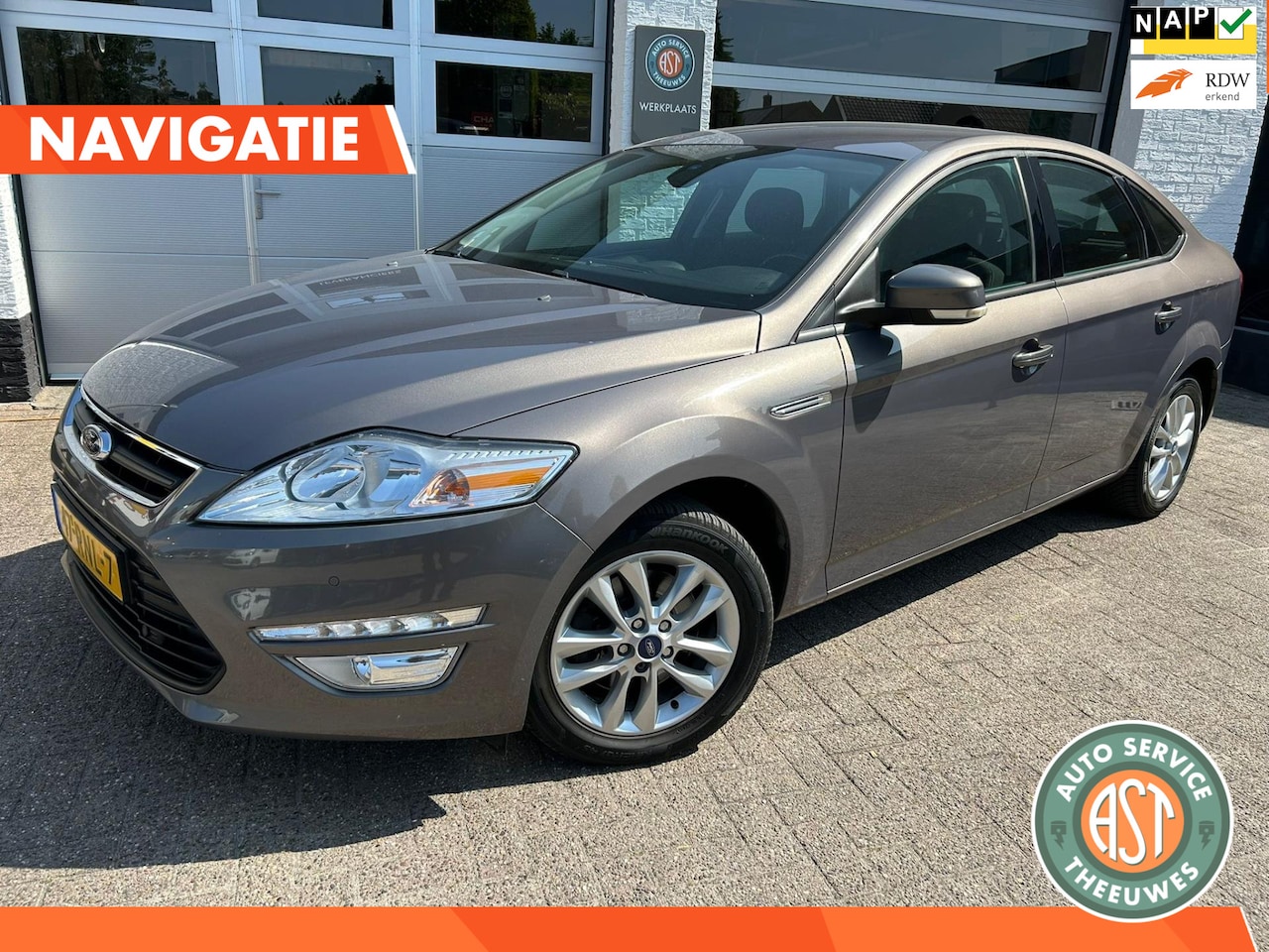 Ford Mondeo - 1.6 Trend Business NAVI|PDC|CLIMATE|TREKHAAK - AutoWereld.nl