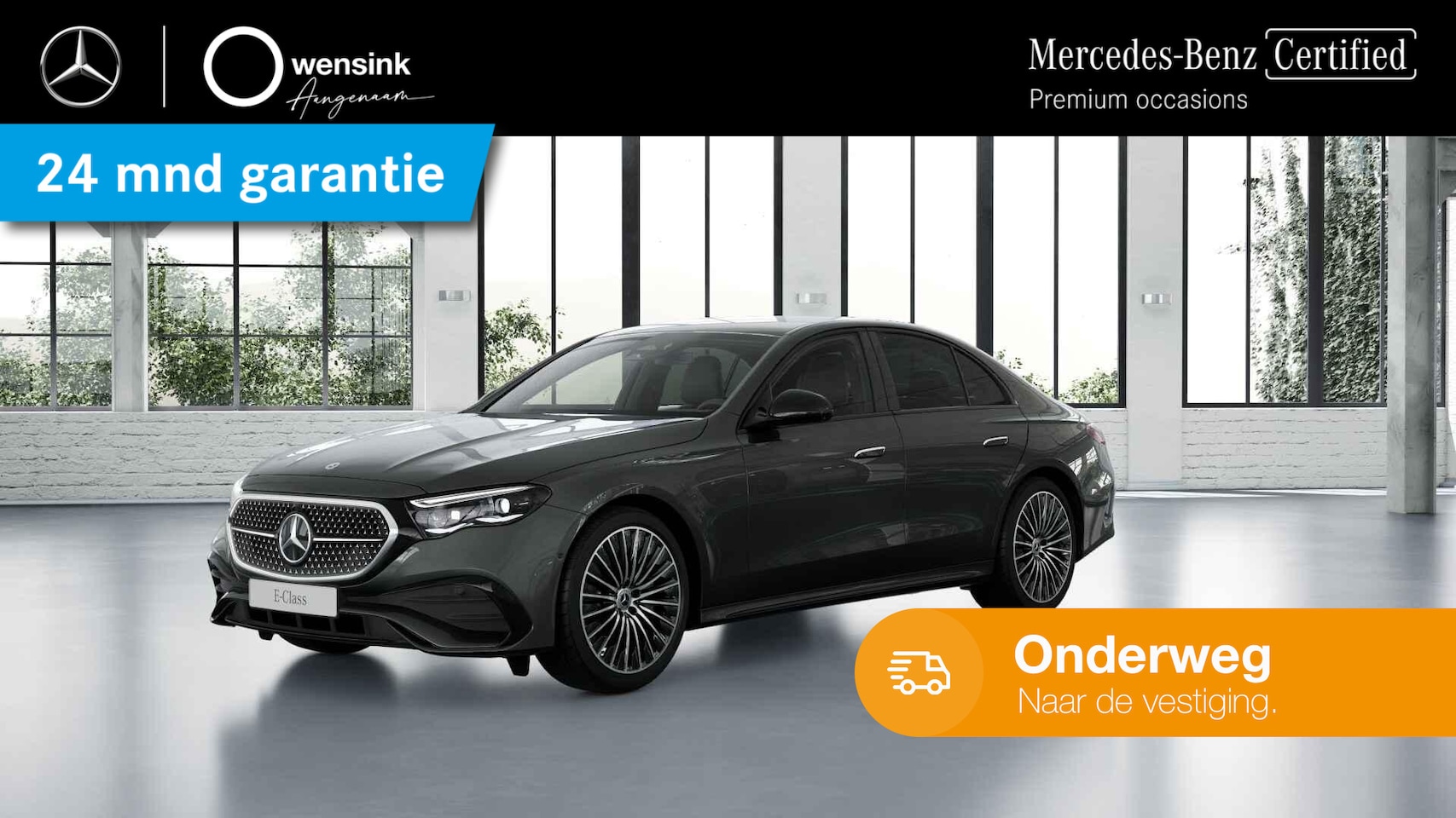 Mercedes-Benz E-klasse - 300 e AMG Line | Superscreen | Trekhaak | 20 inch | Night pakket | - AutoWereld.nl