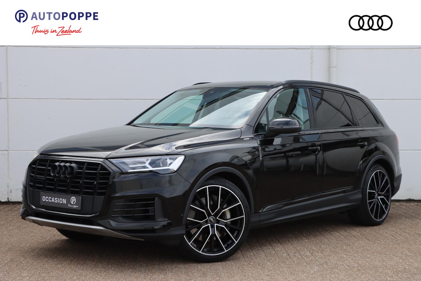 Audi Q7 - 55 TFSI e quattro Pro Line Advanced 55 TFSI e quattro Pro Line Advanced - AutoWereld.nl