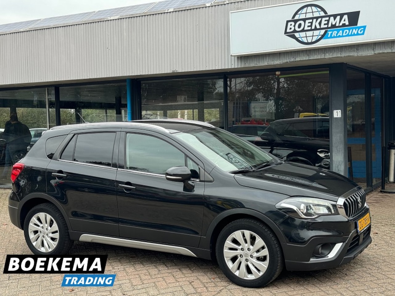 Suzuki S-Cross - 1.0 Boosterjet Select Navi Clima Camera Cruise SHZ - AutoWereld.nl