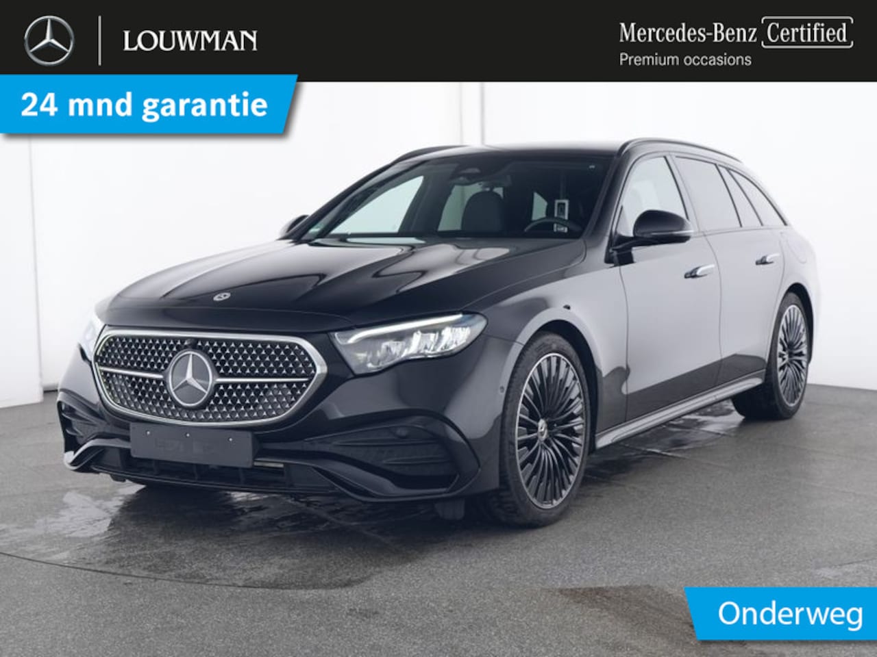 Mercedes-Benz E-klasse Estate - 300 e AMG Plug-In Hybride AMG Line | Night Pakket | Trekhaak | 20 Inch AMG Velgen | Verlic - AutoWereld.nl