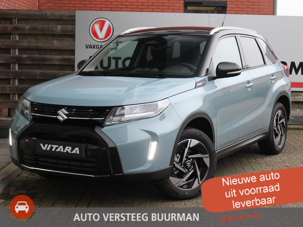 Suzuki Vitara - 1.5 Hybrid Style Automaat Nieuw Met 6 Jaar Garantie, Achteruitrijcamera, - AutoWereld.nl