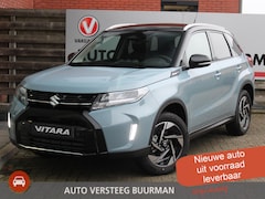 Suzuki Vitara - 1.5 Hybrid Style Automaat Nieuw Met 6 Jaar Garantie, Achteruitrijcamera, Navigatie, Stoelv