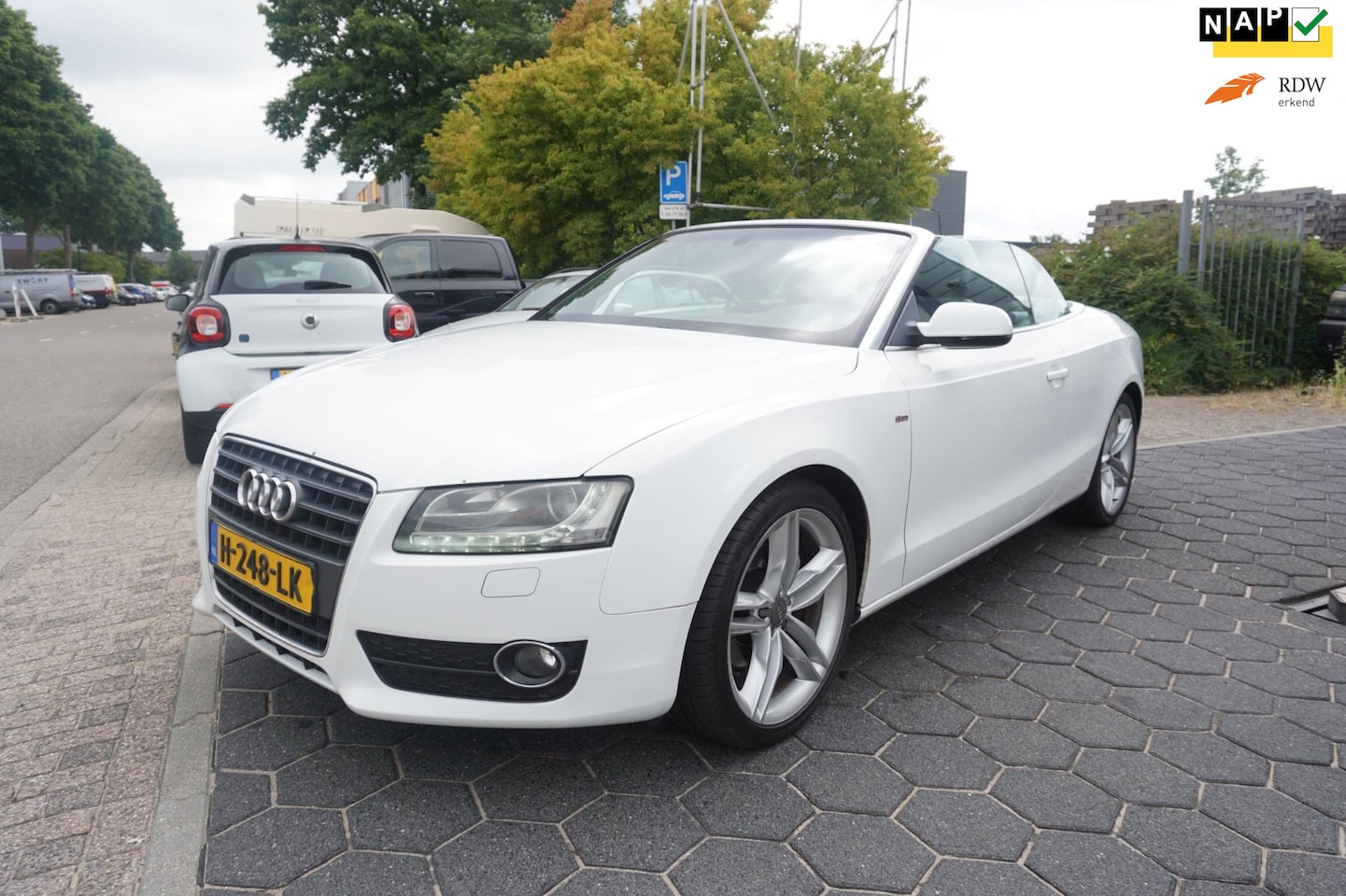 Audi A5 Cabriolet - 1.8 TFSI Pro Line S Automaat Cabriolet /Navi - AutoWereld.nl