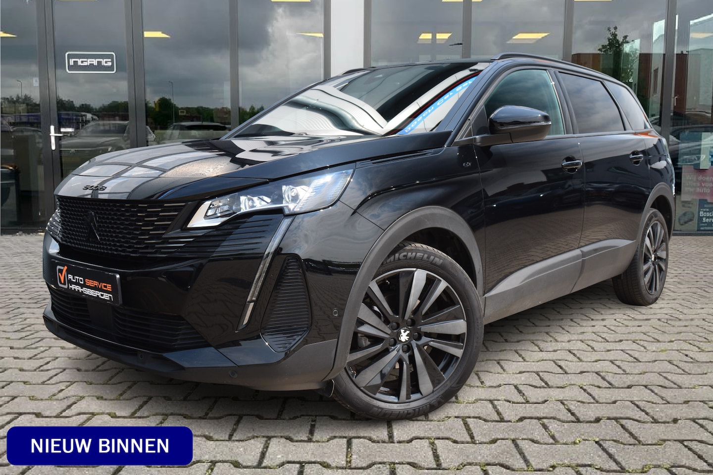 Peugeot 5008 - 1.2 PureTech GT 7p Blackpack | ACC | 360 Camera | 19 Inch | - AutoWereld.nl