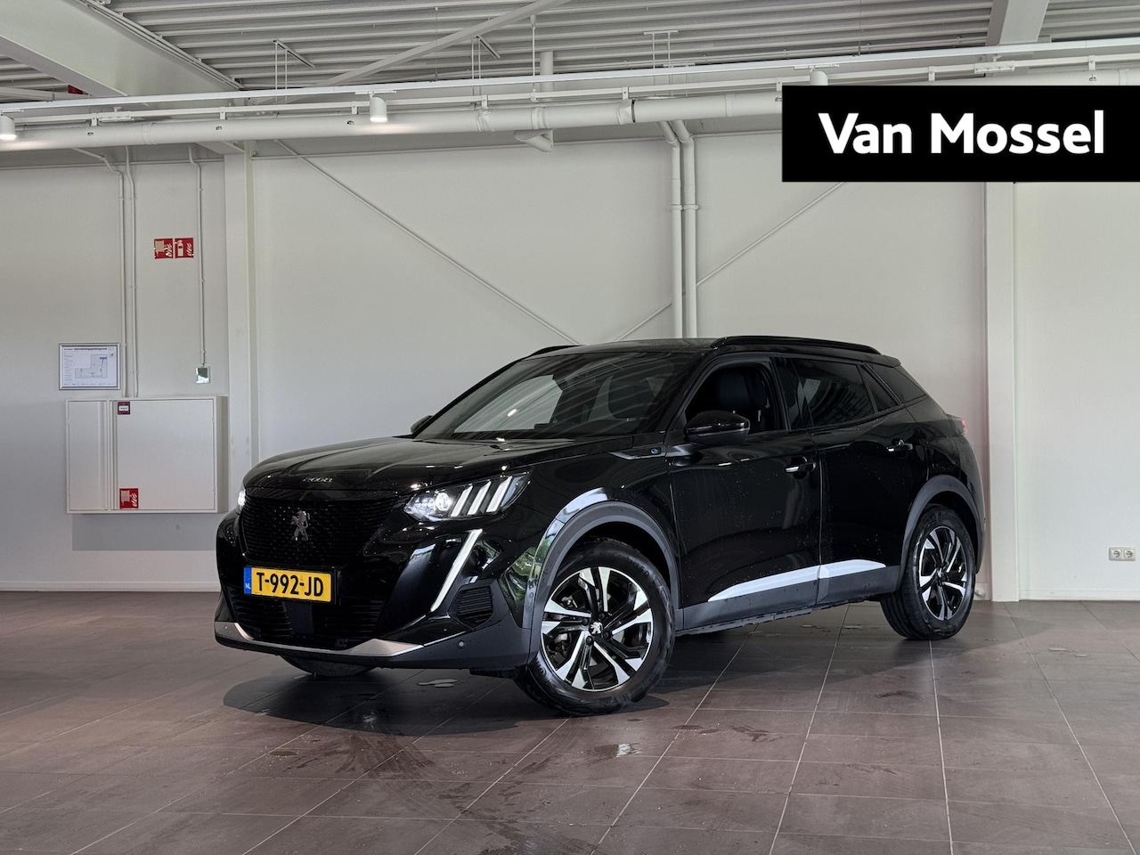 Peugeot e-2008 - EV GT 50 kWh EV GT 50 kWh - AutoWereld.nl