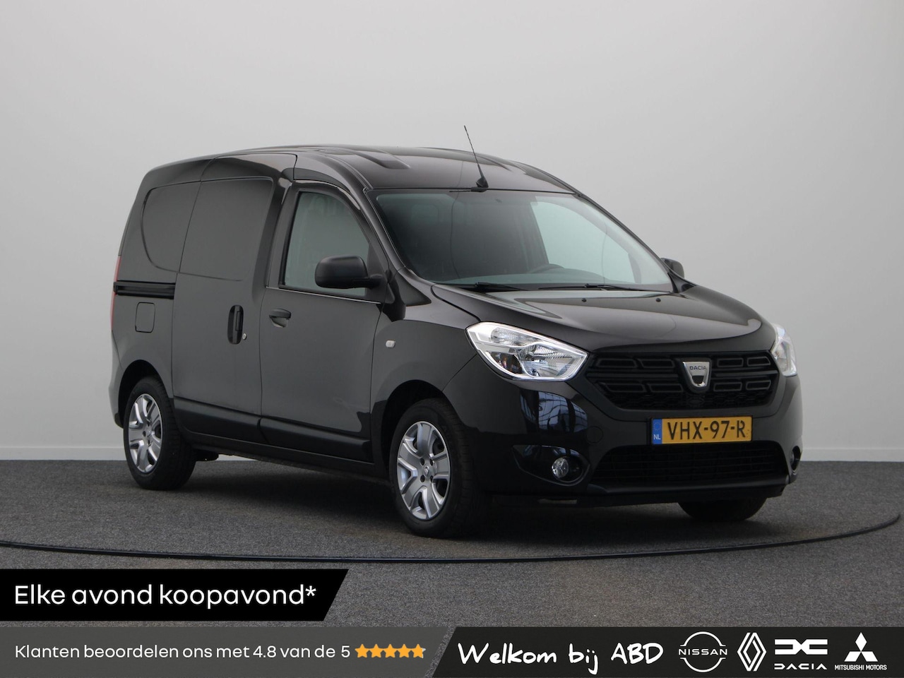 Dacia Dokker - dCi 90pk Solid | Cruise Control | Airco | Bluetooth | - AutoWereld.nl
