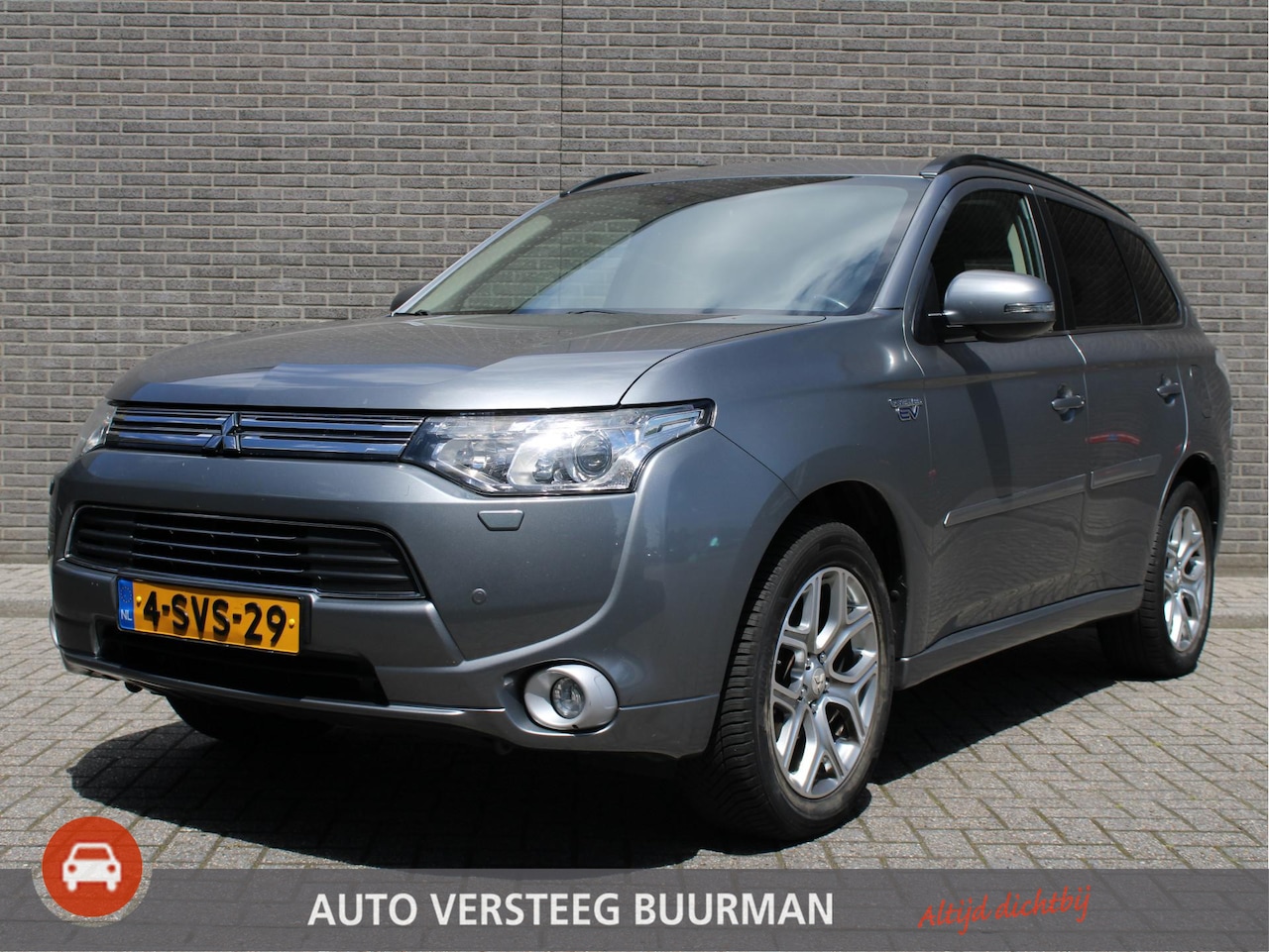 Mitsubishi Outlander - 2.0 PHEV Instyle Cruise/Climate control, Navigatie, Trekhaak, Elek.schuifdak, Leder int., - AutoWereld.nl