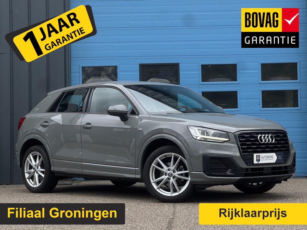 Audi Q2 - 35 TFSI S Edition Prijs Inclusief Onderhoud & 12 Maand BOVAG Garantie Camera | Verw. stoel - AutoWereld.nl