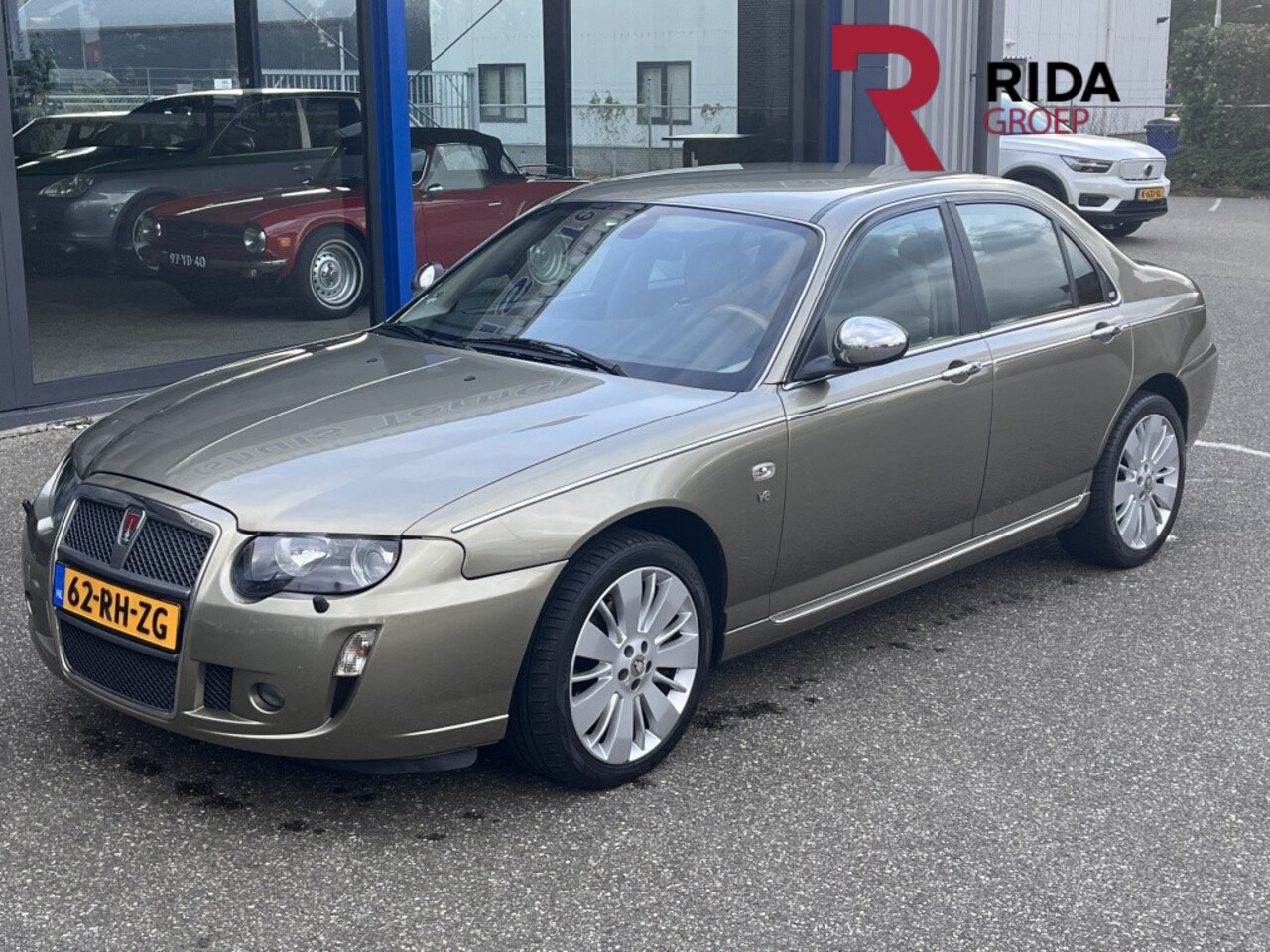 Rover 75 - 4.6 V8 Executive 4.6 V8 Executive - AutoWereld.nl