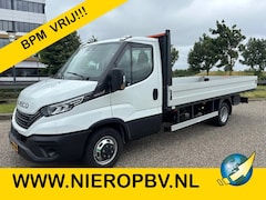Iveco Daily - 35C18 Openlaadbak 4, 85 Lang 2, 05 Breed NIEUW Automaat Airco Navi BPM VRIJ