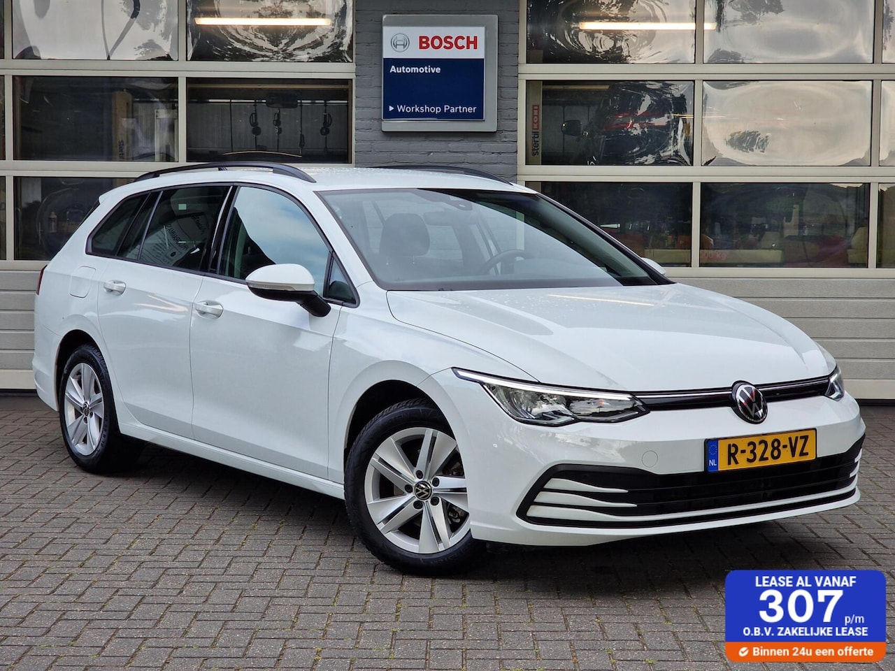 Volkswagen Golf Variant - 1.0 eTSI Life|Digi-dash|110PK|DSG|Automaat|Adaptiefcruise|Carplay| - AutoWereld.nl