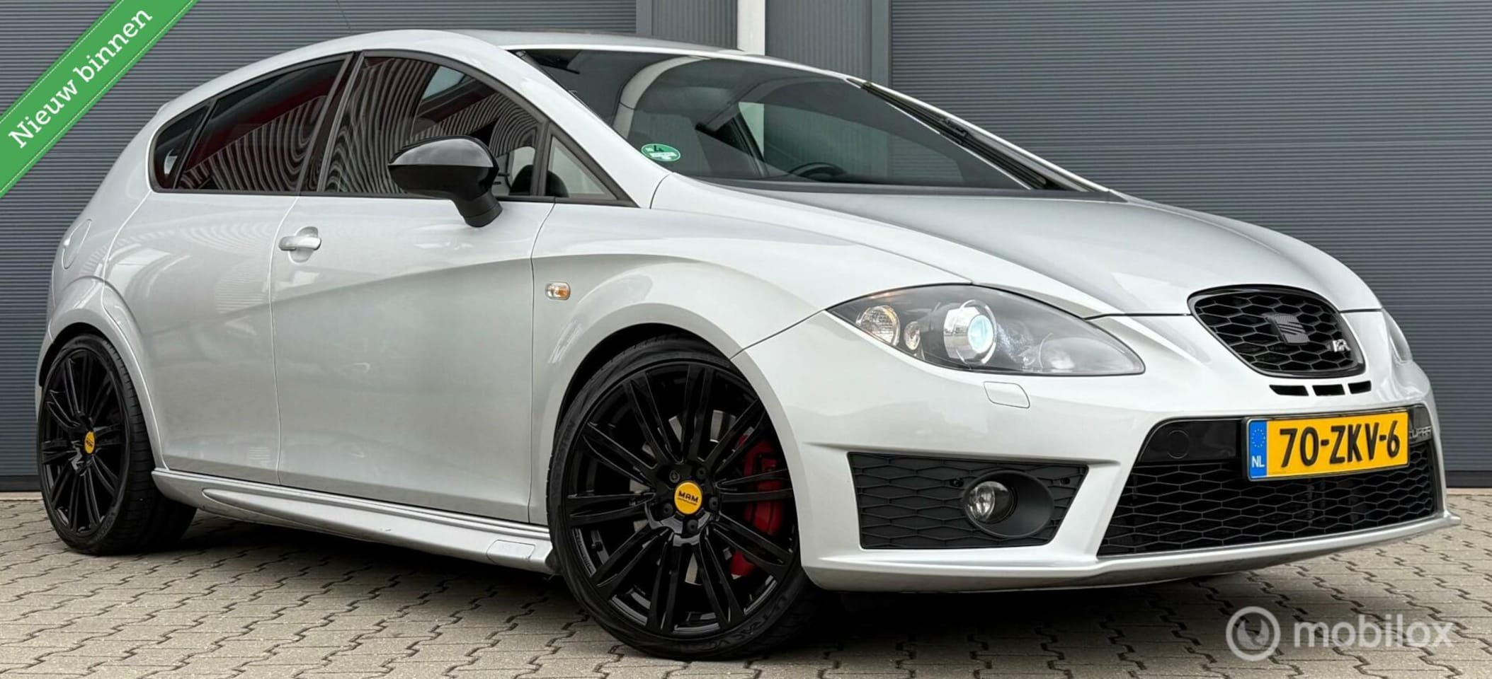 Seat Leon - 2.0 TFSI Cupra R 440PK Stage2 Pano.dak/Xenon/Leder/Navi - AutoWereld.nl