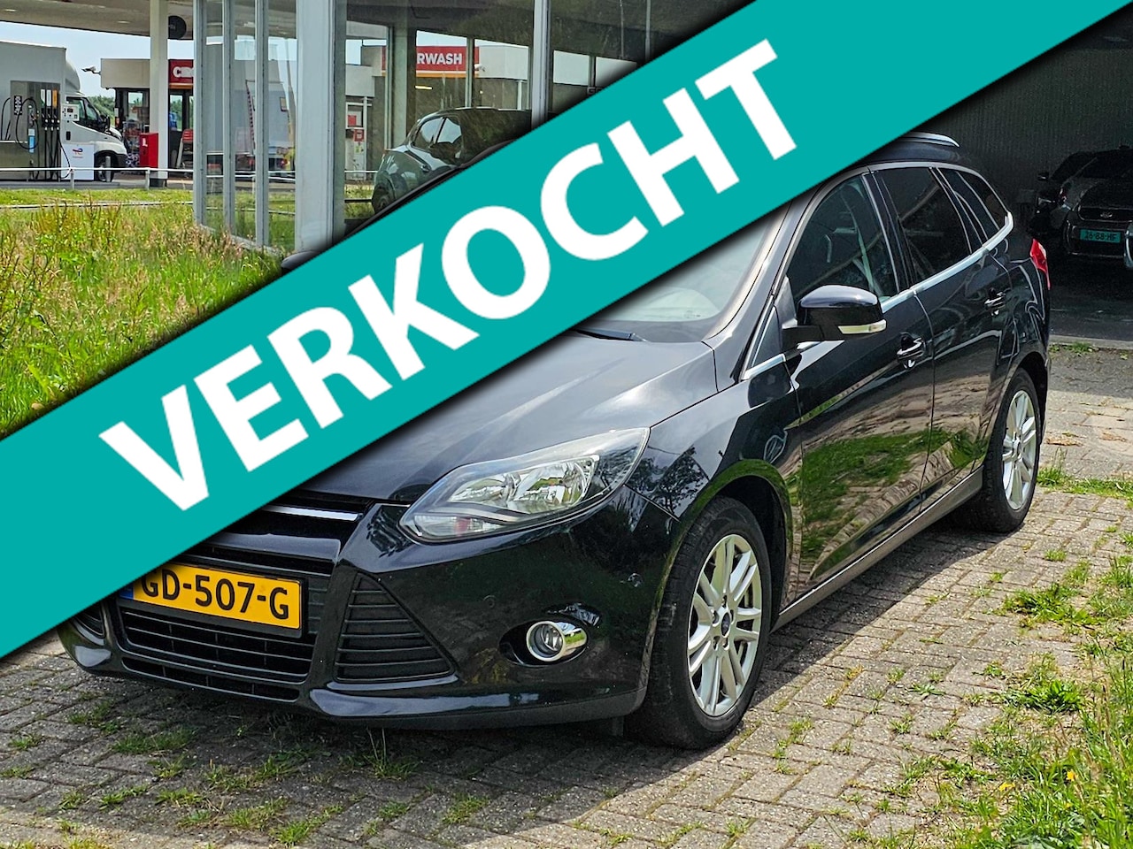 Ford Focus Wagon - 2.0 TDCI Titanium "EXPORT" - AutoWereld.nl