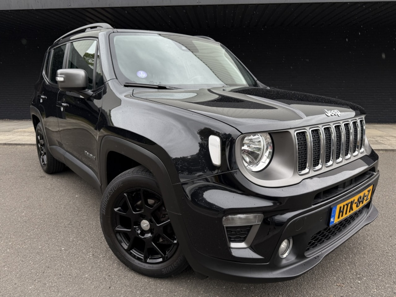 Jeep Renegade - 1.0T Limited // Stoel en stuurverwarming // carplay // - AutoWereld.nl