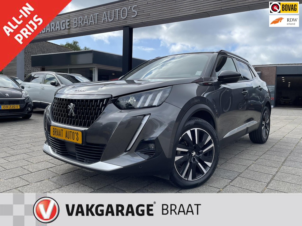 Peugeot 2008 - 1.2 PureTech GT-line l ALCANTARA l CARPLAY l RIJKLAAR! - AutoWereld.nl