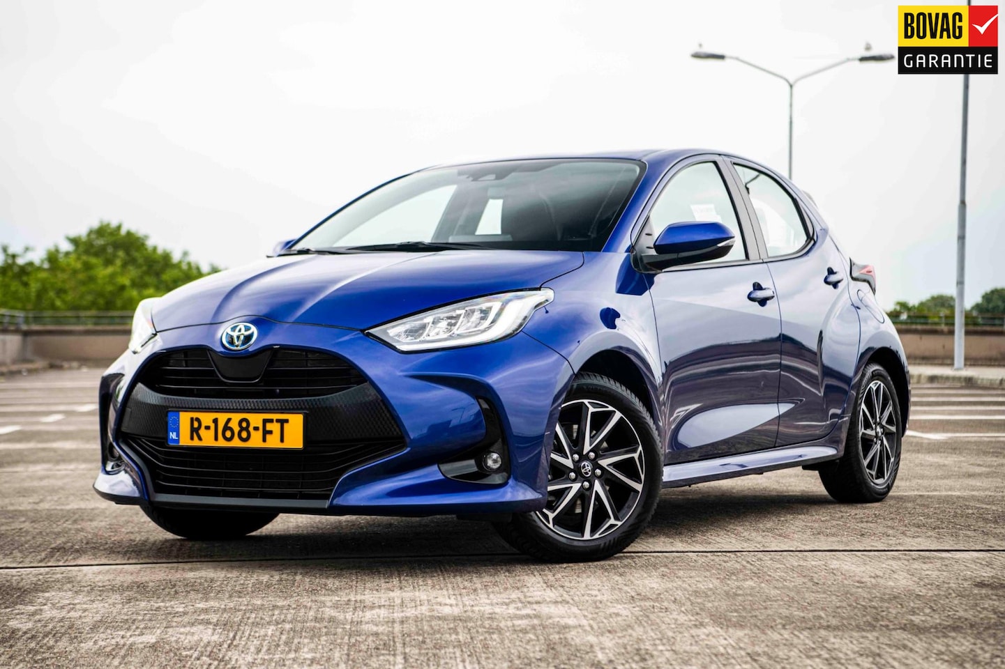Toyota Yaris - 1.5 Hybrid Dynamic | Airco/Clima | Cruise Control | Camera | LM Velgen | - AutoWereld.nl