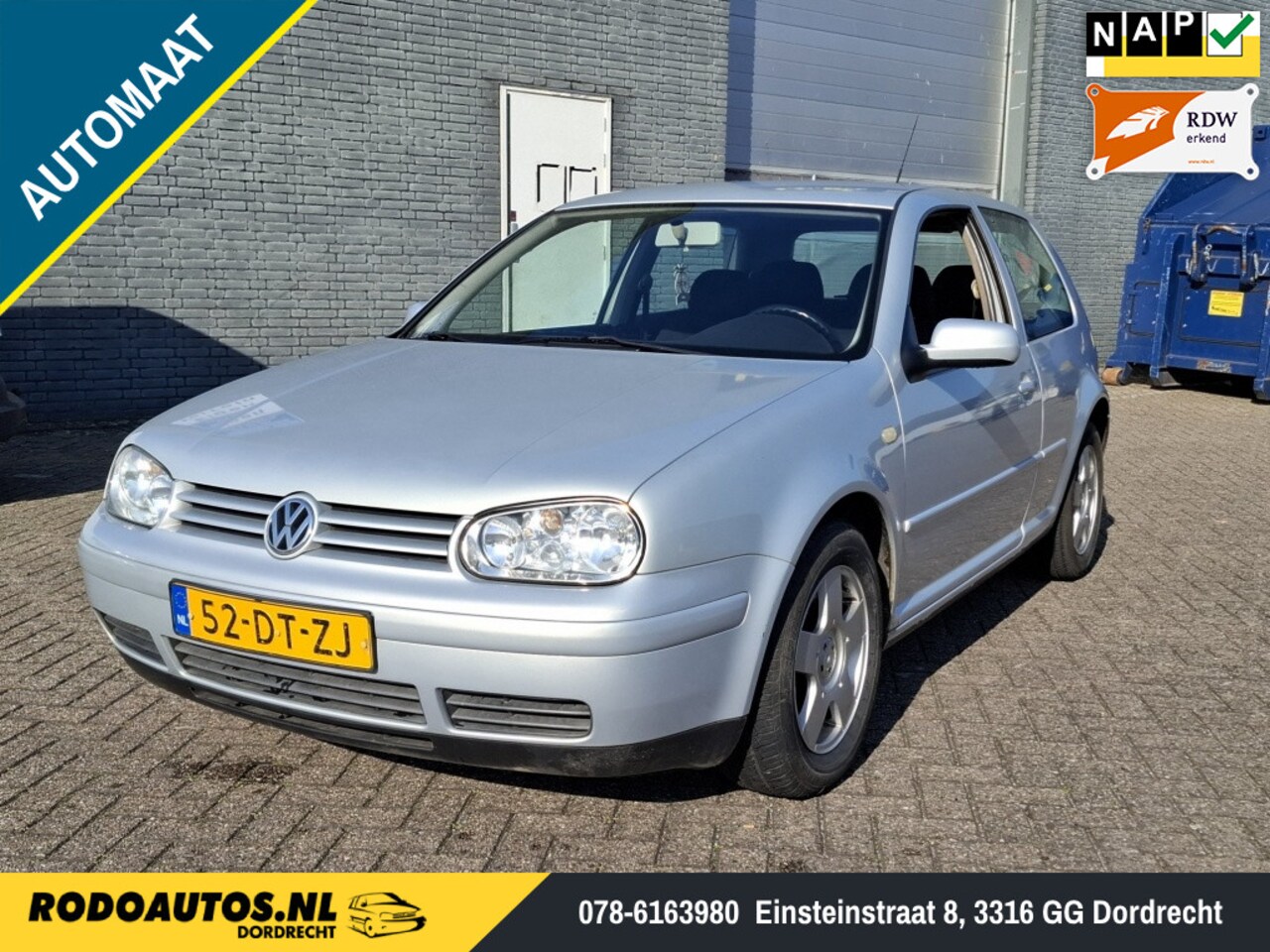 Volkswagen Golf - 2.0 Highline Automaat Distr. vv Nw APK - AutoWereld.nl