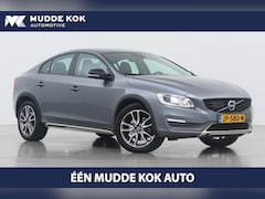 Volvo S60 Cross Country - D4 Summum | Automaat | Stoelverwarming | Leder | 18 Inch | PDC Achter