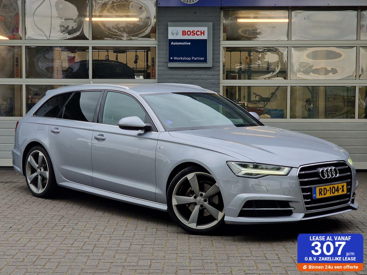 Audi A6 Avant - 1.8 TFSI ultra S line Edition 1.8 TFSI ultra S line Edition - AutoWereld.nl