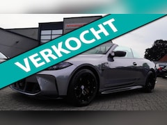 BMW 4-serie Cabrio - M4 xDrive Competition | Carbon | Keramisch | M Drivers Package | Stoelkoeling | 360 cam |