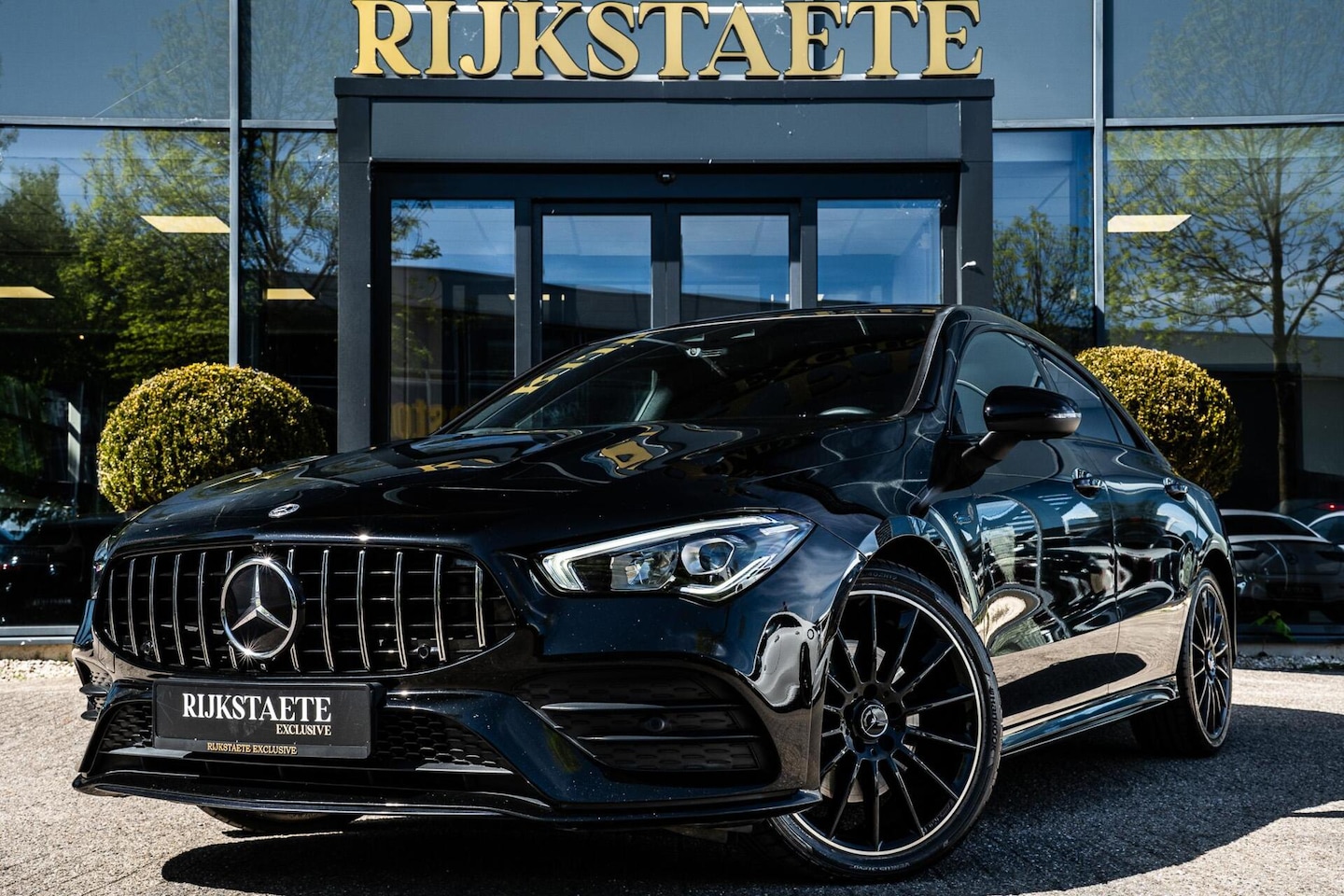 Mercedes-Benz CLA-Klasse - 250e AMG|PANO|CAMERA|ACC|SFEERV.|19'' - AutoWereld.nl