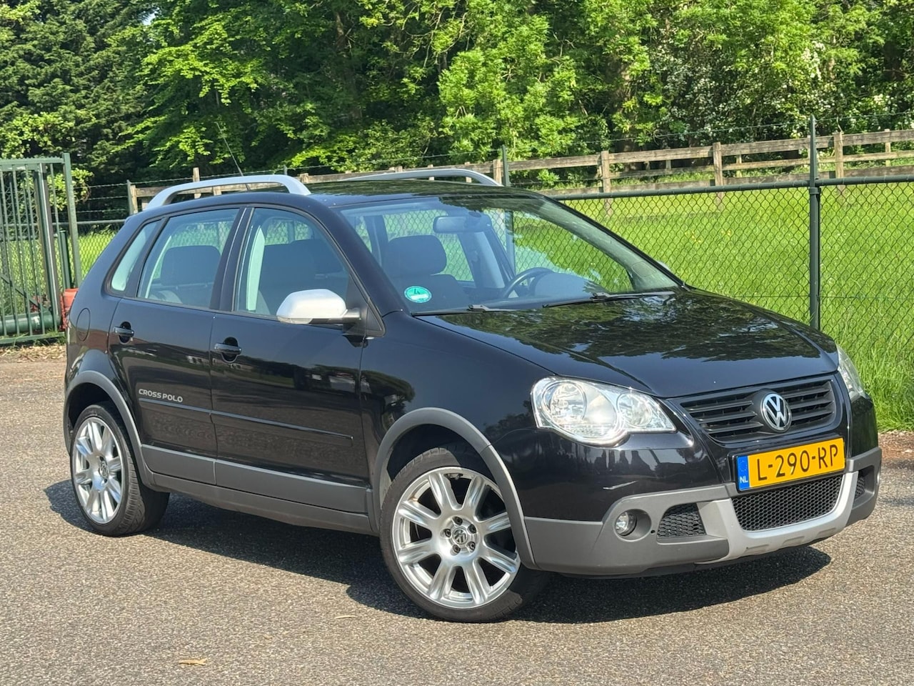 Volkswagen Polo - 1.2-12V Cross /Airco/LM-velgen/ - AutoWereld.nl