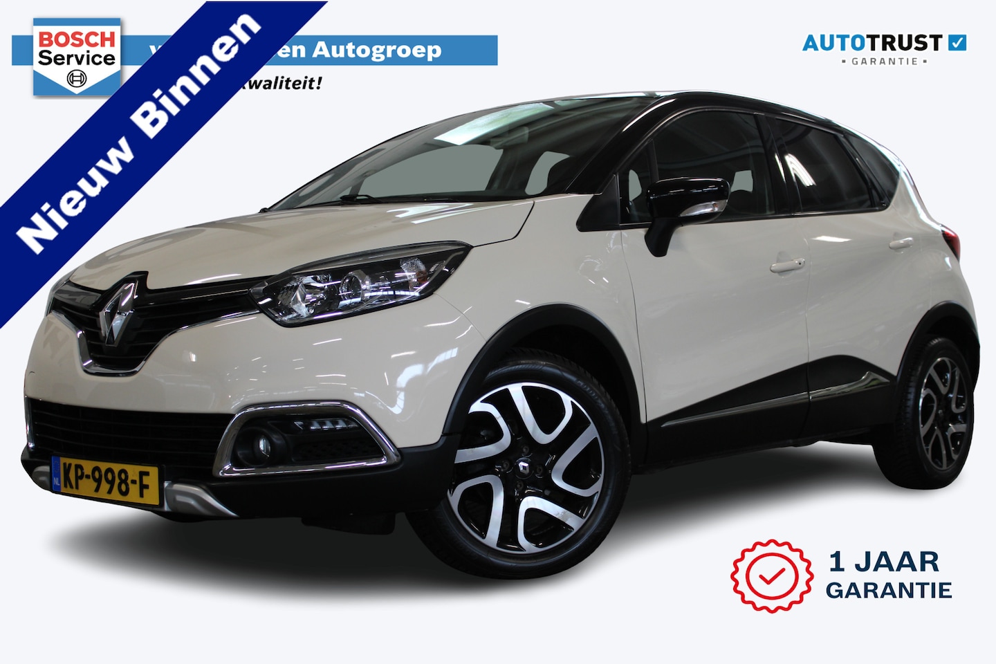 Renault Captur - 0.9 TCe Limited | Incl. 12 maanden garantie | Trekhaak | Cruise control | Climate control - AutoWereld.nl